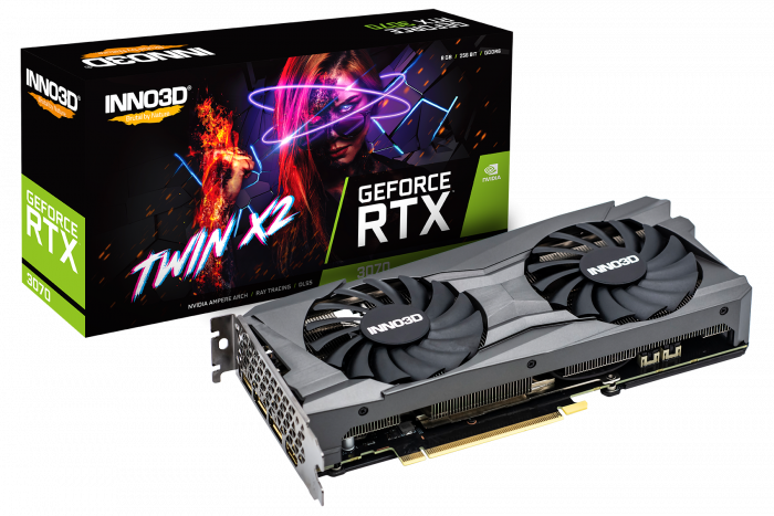 GeForce RTX 3070 Ti - INNO3D
