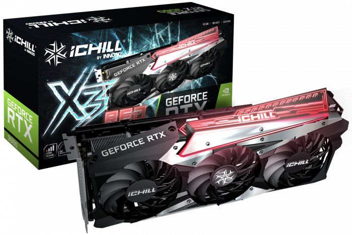 INNO3D GEFORCE RTX 3060 ICHILL X3 RED