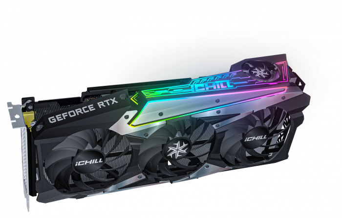 INNO3D GEFORCE RTX 3070 TI ICHILL X4 product image