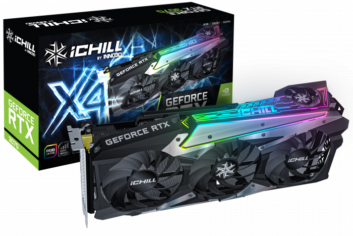 INNO3D GEFORCE RTX 3070 ICHILL X4