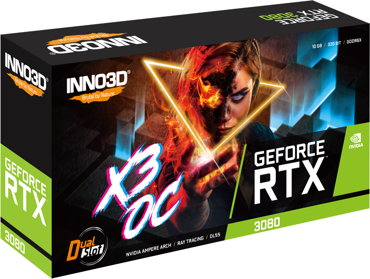 INNO3D GEFORCE RTX 3080 X3 OC LHR product image