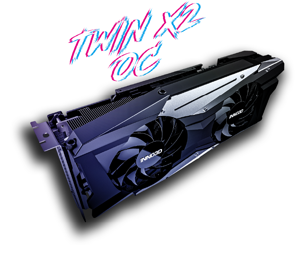 INNO3D GEFORCE RTX 3070 TWIN X2 OC