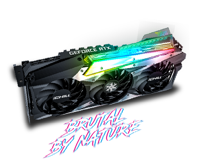 INNO3D GEFORCE RTX 3080 TI ICHILL X3 jumbrotron