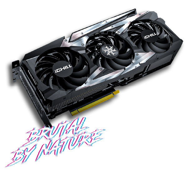 INNO3D GEFORCE RTX 3080 TI ICHILL X4 jumbotron