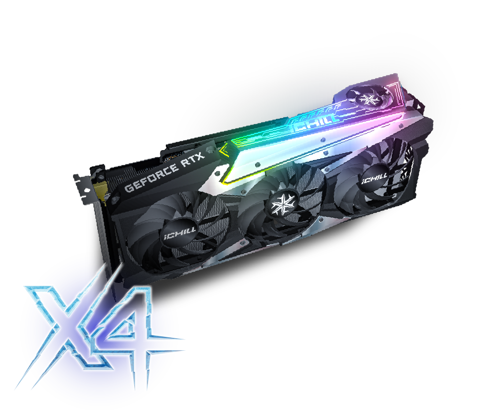 INNO3D GEFORCE RTX 3070 ICHILL X4