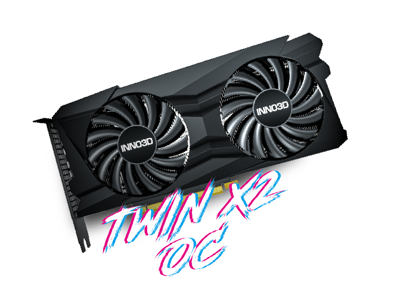 INNO3D GEFORCE RTX 3070 TWIN X2 OC