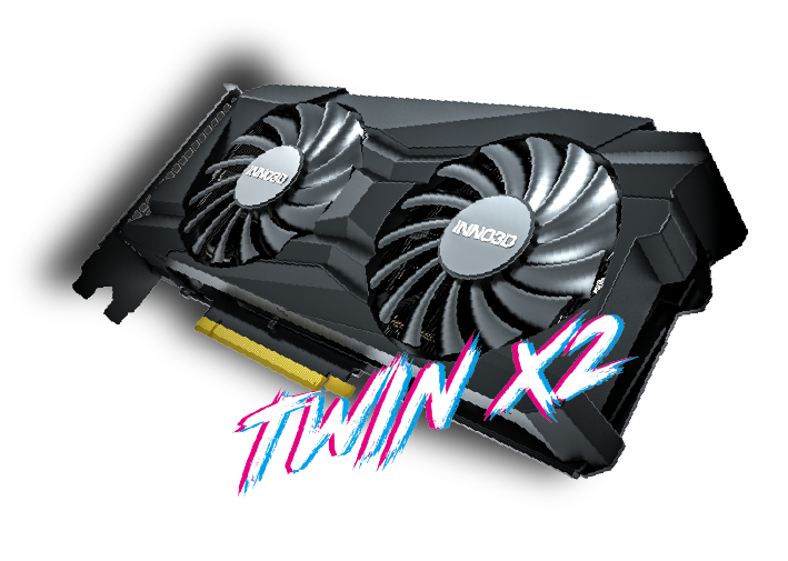 INNO3D GEFORCE RTX 3070 TWIN X2 OC