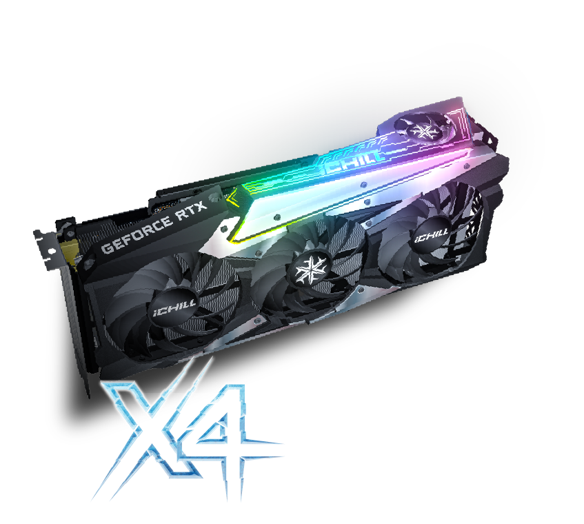 INNO3D GEFORCE RTX 3070 TI ICHILL X4 jumbotron
