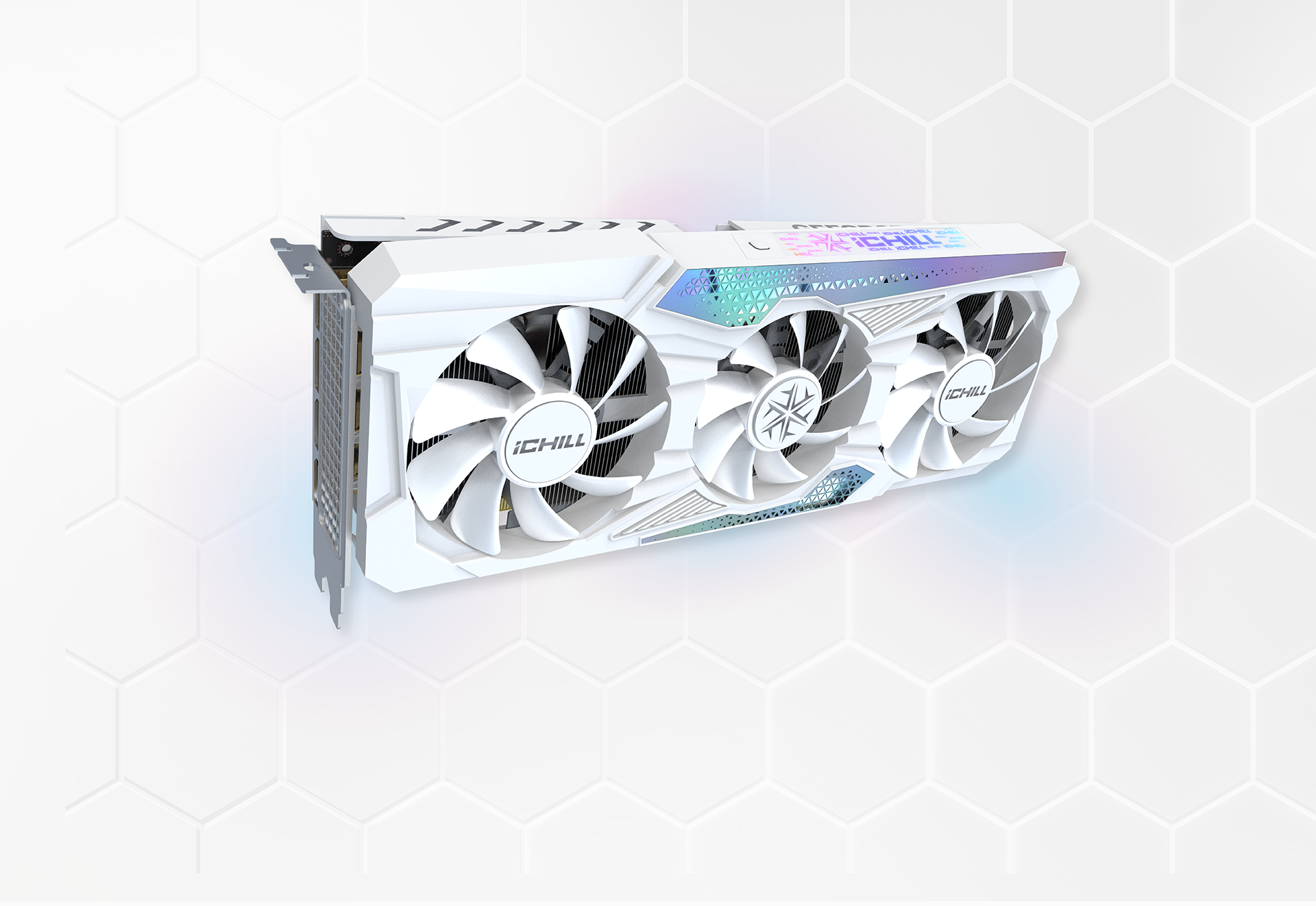 INNO3D GEFORCE RTX 4060 TI 8GB ICHILL X3 WHITE INNO3D GRAPHICS CARDS