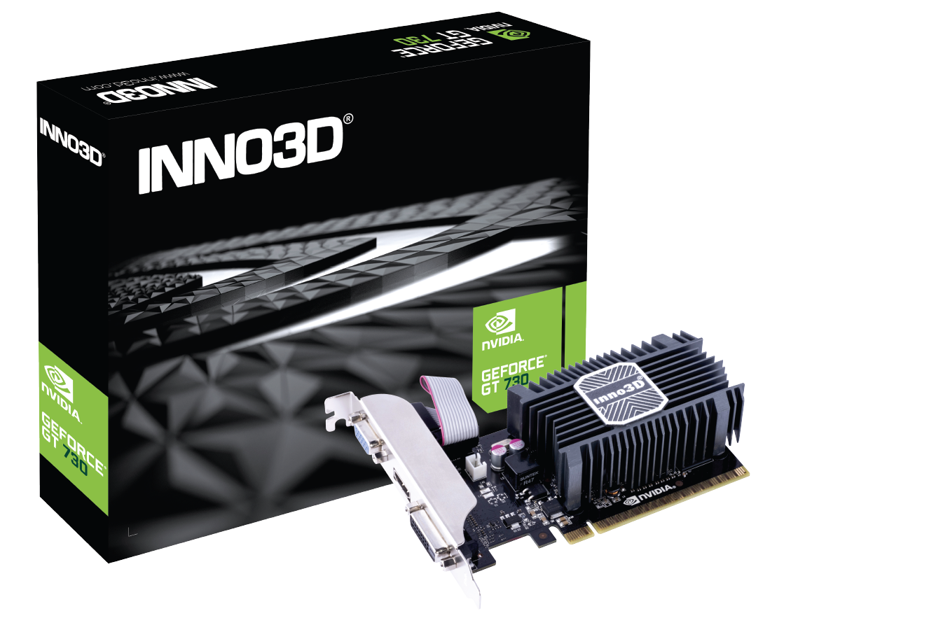 INNO3D GT 730 2GB SDDR3 LP INNO3D GRAPHICS CARDS