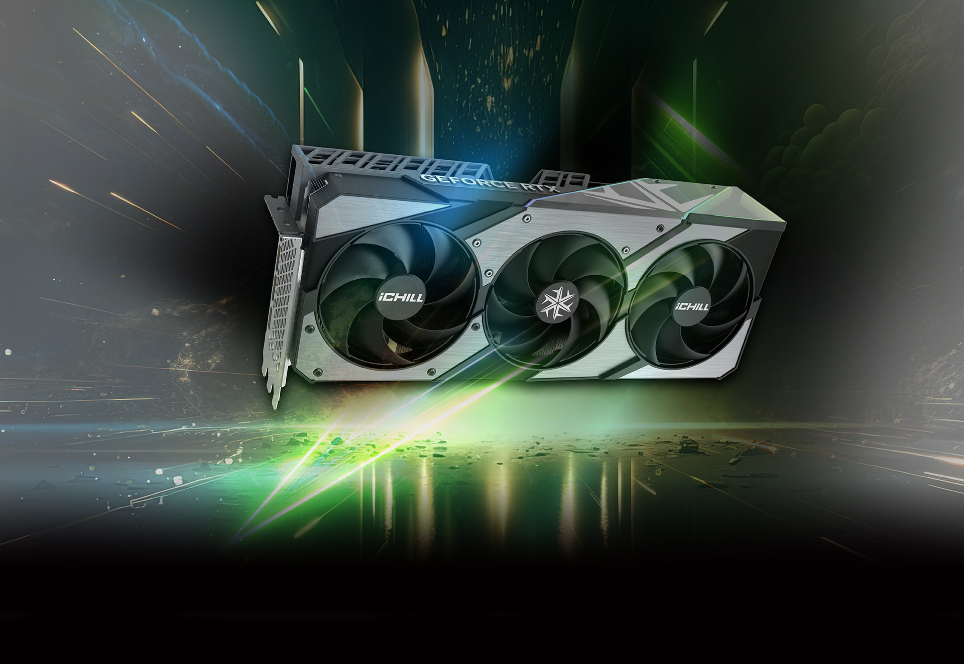 「ジャンク」　rtx3070 ichill by inno3d INNO3D GEFORCE RTX™ 3070 ICHILL X4 | INNO3D - GRAPHICS CARDS