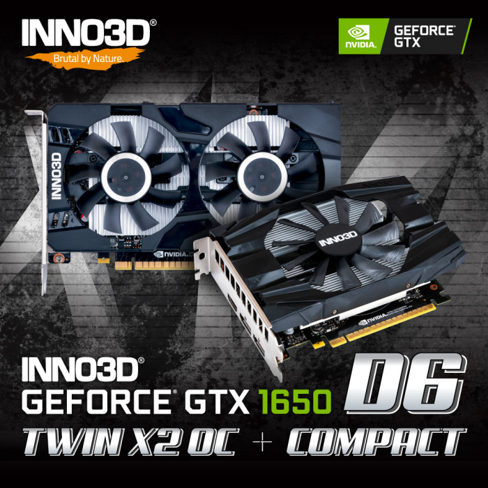16: THE NEW SUPERCHARGER - INNO3D GEFORCE® GTX 1650 TWIN X2 OC +