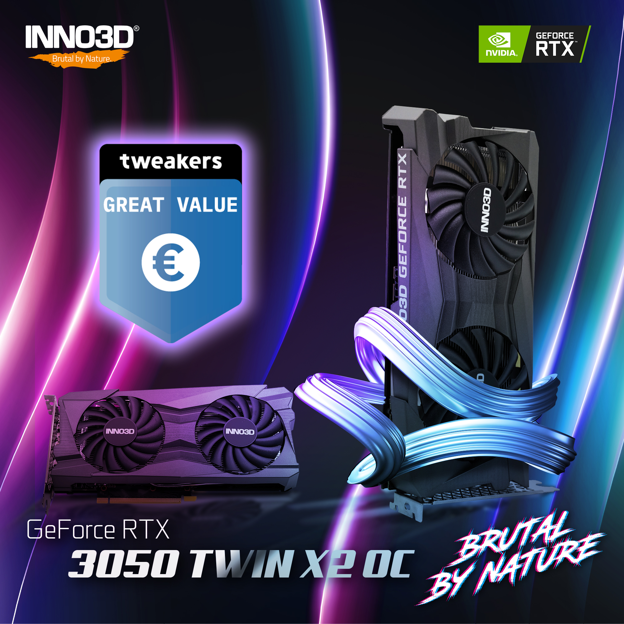 ジャンク品 INNO3D GEFORCE RTX 3050 TWIN X2 OC Amazon.com: Inno3D Geforce RTX 3050 Graphics Card 6GB Twin