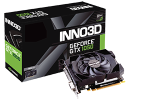 INNO3D GEFORCE GTX 1050 TI X2 INNO3D GRAPHICS CARDS