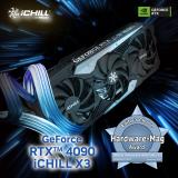  INNO3D GEFORCE RTX 4090 ICHILL X3 GETS ‘EDITOR’S CHOICE’ AWARD FROM HARDWARE-MAG!