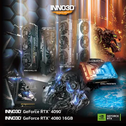 INNO3D GEFORCE RTX 40 SERIES IS HERE