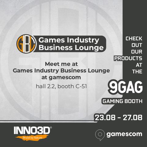 COME FIND US AT GAMESCOM 2023